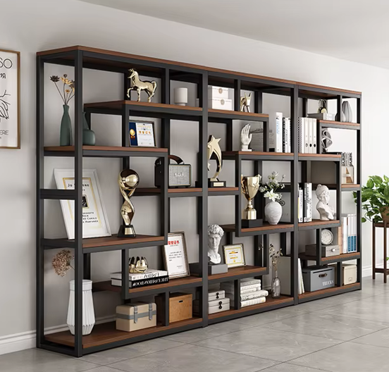 Bookcase Bookshelf , 5 Tier Free Standing Shelving Display Storage Unit