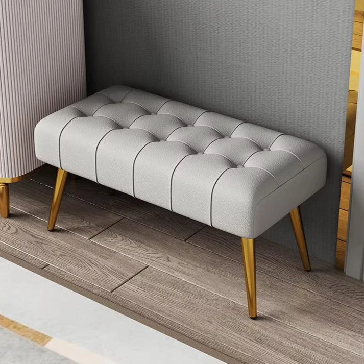 Light Luxury Modern Entrance Stool Living Room Sofa Long Chair