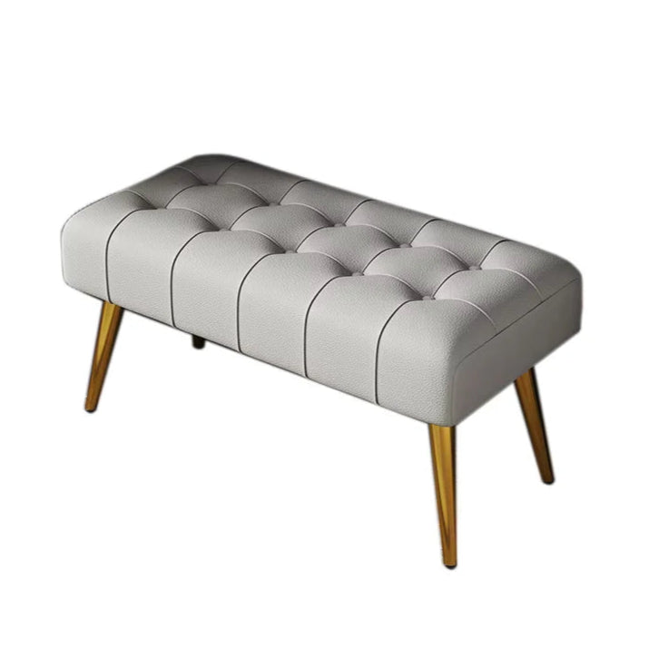 Light Luxury Modern Entrance Stool Living Room Sofa Long Chair