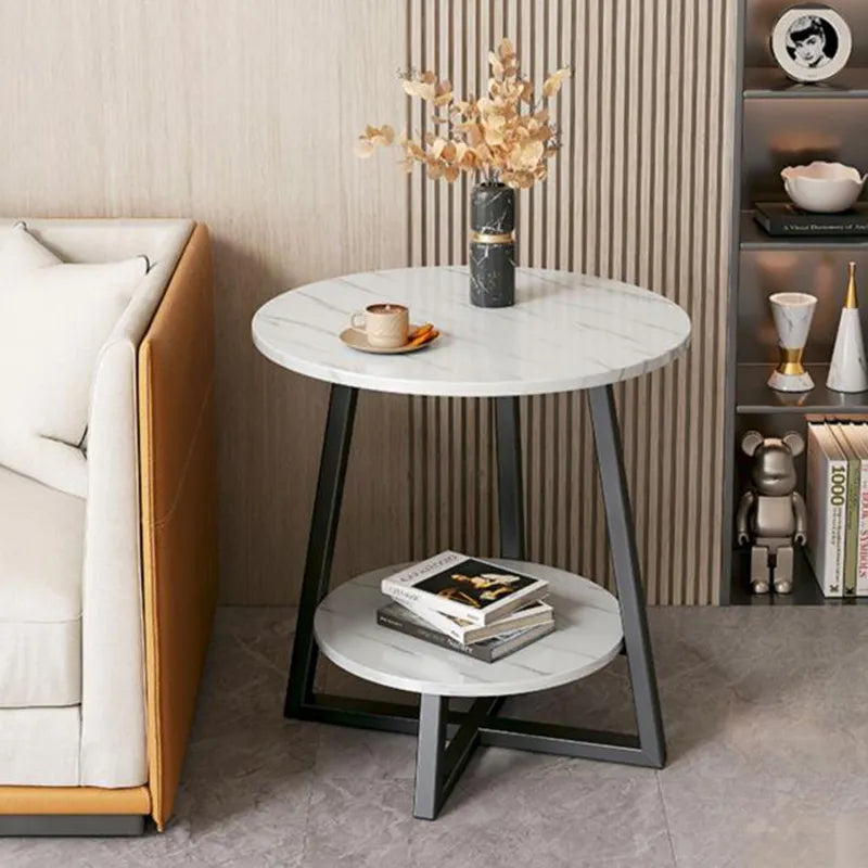 White Marble Coffee Table