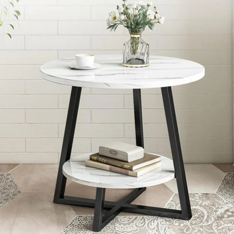 White Marble Coffee Table